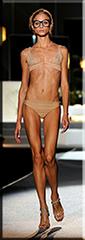 Skinny model